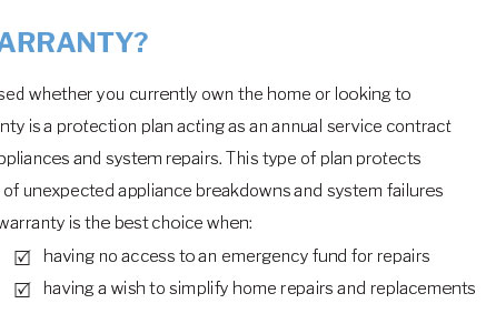 affordable home warranty company